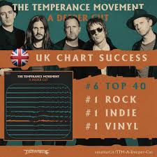 The Temperance Movement A Deeper Cut Hits The Uk Charts