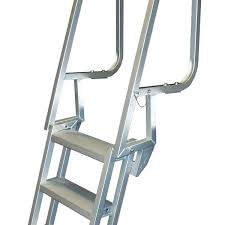 flip up or bolt down ladder dockinabox