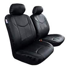 Waterproof Leather Seat Covers Set For