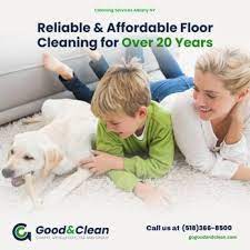 good and clean carpet cleaning albany
