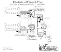 Humbuckers way toggle switch volume tone. Ho 4627 Guitar Wiring Diagram 1 Volume 1 Tone Wiring Diagram