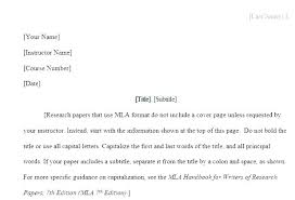 Outline Format Unique Word Template Write Mla Research Paper O