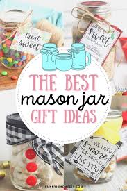 50 of the best mason jar gifts to give