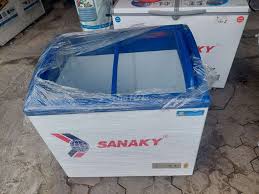 Tủ đông nắp kính lùa Sanaky 250L - 91814856