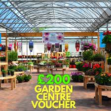 200 garden centre voucher clubhouse