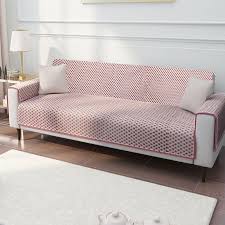 Find the perfect decorative accents at hayneedle, where you can buy online while you explore our room designs and curated looks for tips, ideas & inspiration to help you along the way. Buy Pink Quilted Cotton 3 Seater Sofa Cover Online In India Wooden Street