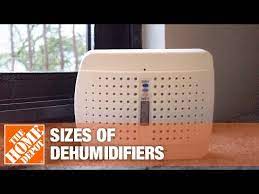 Size Dehumidifier