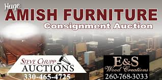 amish furniture auction the michiana