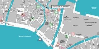 Browse the butchers, bakers, markets, and churches that the loc. Venice Map Maps Venice Italy Districts