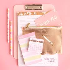 Stationery Made For Retail