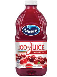 ocean spray 100 juice cranberry 60