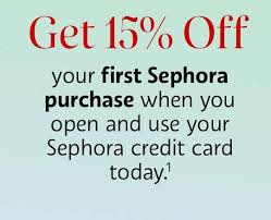 As an authorized cardholder, your teen will not be. Sephora Credit Card
