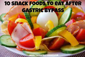 eat after gastric byp surgery