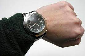 ibeam optical timepiece the gadgeteer