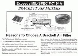 Brackett Air Filters