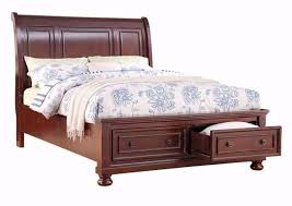sophia queen size bed brown home