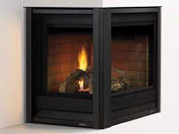 Heat Glo Corner Gas Fireplaces