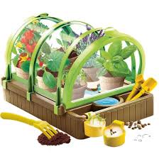 Greenhouse Vegetable Herb Garden