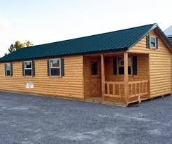 home deer run cabins quality amish