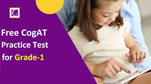 free cogat practice test for grade 1