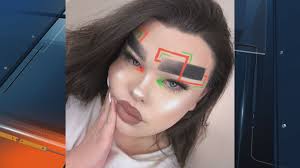 insram famous makeup artist