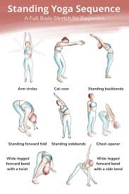 standing yoga sequence a full body