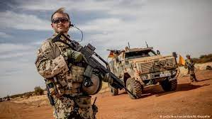 German bundeswehr soldiers in camp castor on may 02, 2016 in gao, mali. German Army Convoy Comes Under Fire In Mali News Dw 17 02 2019