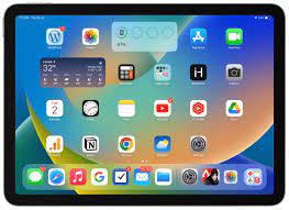 how to make ipad app icons larger ios