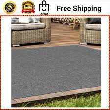 indoor outdoor area rug 6 ft x 8 ft