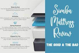 simba mattress review the good and the bad