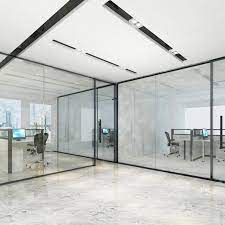 Glass Partition Wall