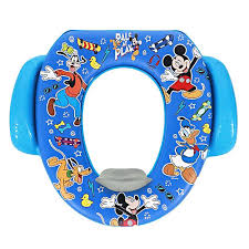 Disney Mickey Mouse Soft Potty Seat