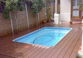 decking floors brown swimming pool deck
