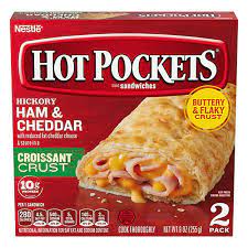 hot pockets ham cheese croissant