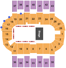 Scotiabank Centre Seating Charts For All 2019 Events