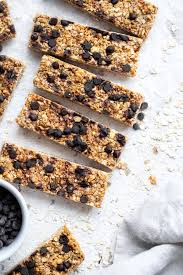 healthy chewy granola bar recipe with