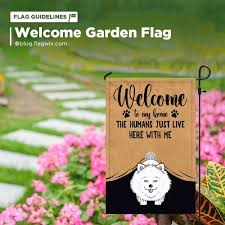 Welcome Garden Flag The Open Arms To