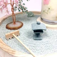 Zen Garden Decor Candle Kit Sand