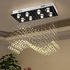 Crystal Chandelier Ceiling Light Luxury