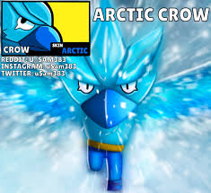 If you aim from a distance, you can hit 2 per. Skin Idea Arctic Crow Brawlstars