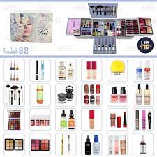 complete makeup box from moda 88