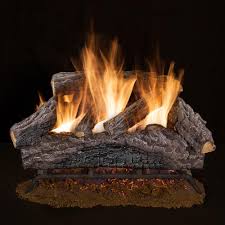 Fireplace Logs Fireplaces The Home Depot