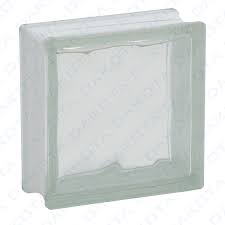Clear Or Colored Glass Blocks Wavy