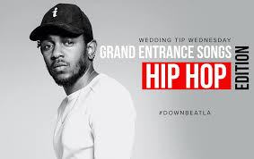 Amazing wedding entrance songs for bride, groom and the parents. Grand Entrance Songs Hip Hop Edition Downbeat