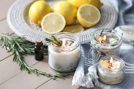 own candle making business
