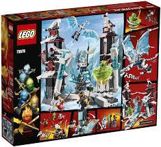 Buy LEGO NINJAGO Castle of The Forsaken Emperor 70678 Building Kit (1,218  Pieces) Online in India. B07Q2WB3D4