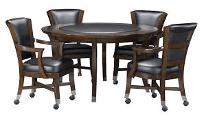 The tournament tournament round game table & caster arm chair set by steve silver at wayside furniture in the akron, cleveland, canton, medina. Elite Caster Game Chair Legacy Billiards