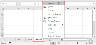 Insert An Excel Chart Sheet After A Specific Sheet Excel Vba