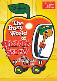 The Busy World of Richard Scarry: The Complete Series [DVD] - Best Buy