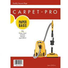 carpet pro cpcp 6 canister vacuum bags